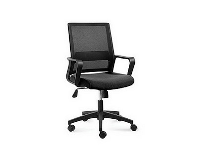 Кресло офисное БИТ LB/черный пластик - вид 1