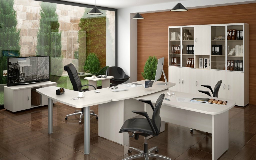 Кабинет для руководителя Эталон - вид 2